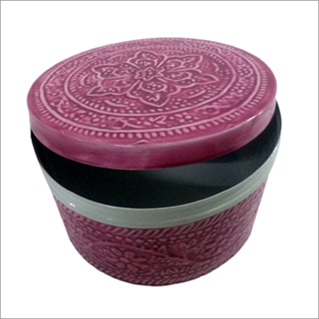 Decorative Enamel Jars