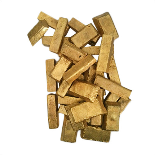 Yellow Gold Bars