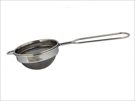 Double Net Stainless Steel Strainer