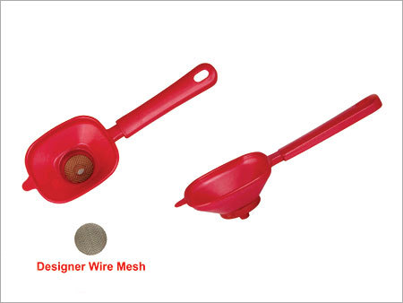 Plastic Square Tea Strainer