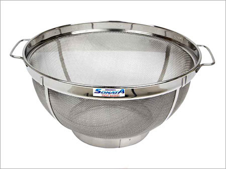 Steel Fruit Basket