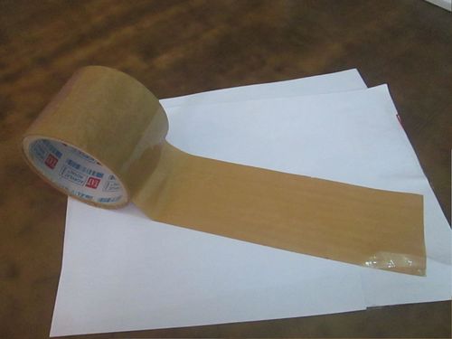 Brown color tape