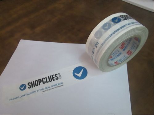 Double Color Printed Adhesive Tapes
