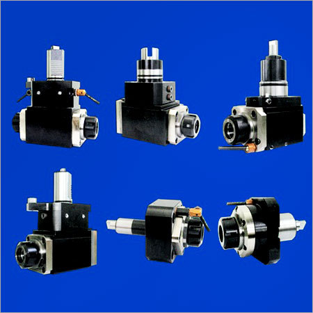 VDI Motorized Tool Holders