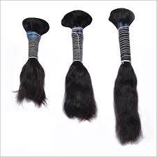 Double Drawn Indian Hair Application: Profesional