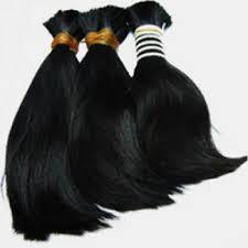 Double Drawn Human Hair Application: Profesional