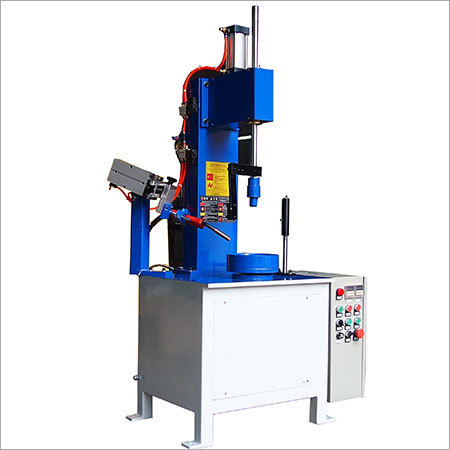 Vertical Type Round Seam Welding Machine