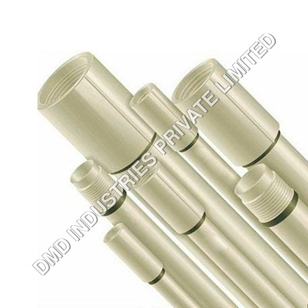 White Upvc Column Pipe