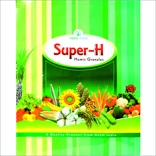 Super H-1.5% Humic Granules
