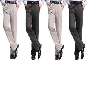 Cotton Trousers - Straight Fit, Waist Size 28 to 40 | Washable, Zipper Fly, Smooth Finish, All Colors Available