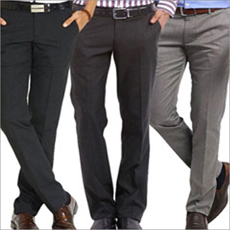 Mens Formal Trousers