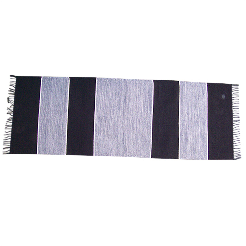 Colorstep Stripe Cotton Dhurrie
