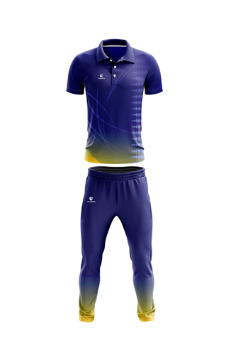 Sublimated Cricket Team Uniform Age Group: Adults