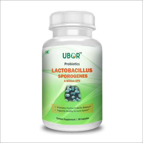 Lactobacillus Sporogenes 3 Billion