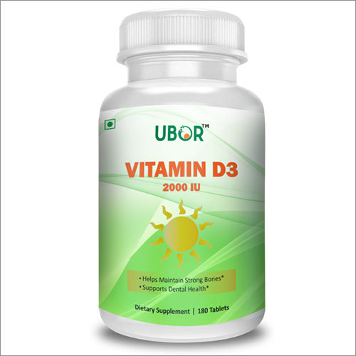 Vitamin D3 2000 IU Vitamin D3 2000 IU