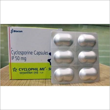 Cyclophil ME 50 Capsules