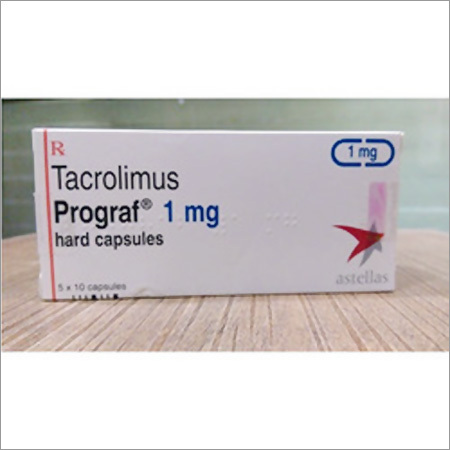 Prograf 1Mg Capsules