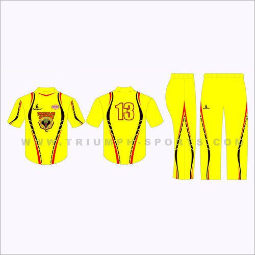 Custom Cricket Sports Uniform Age Group: Infants/toddler