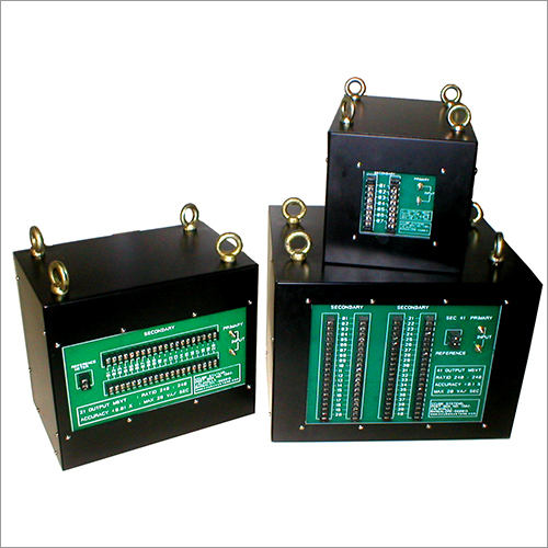 Multi Secondary Voltage Transformer