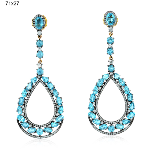 Appetite 18k Gold Dangle Earring