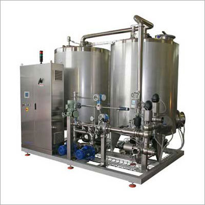 Liquid Manufacturing Plants & CIP Systems