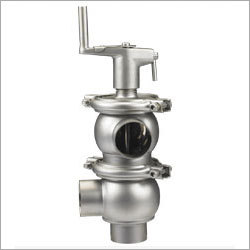 Flow Diversion Valve By VALFIT ENGINEERS