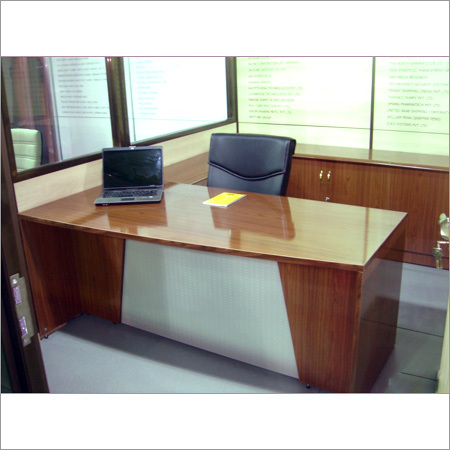 Wooden Executive Desk