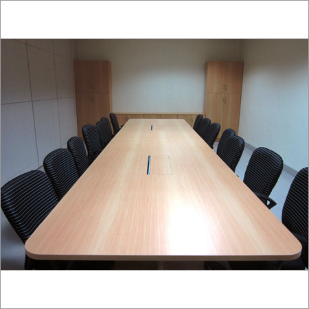 Wooden Conference Table