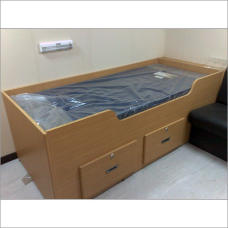 Ship Wooden Bed