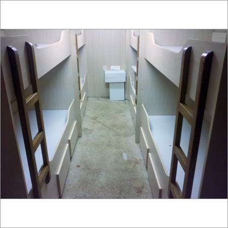 Marine Wooden Bunk Beds