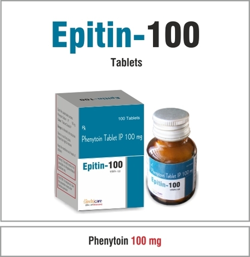 Phenytoin 100 mg Tablets