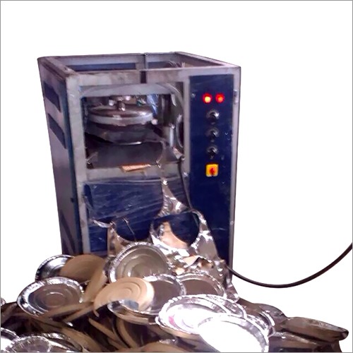 Fully Automatic Paper Plate Machine