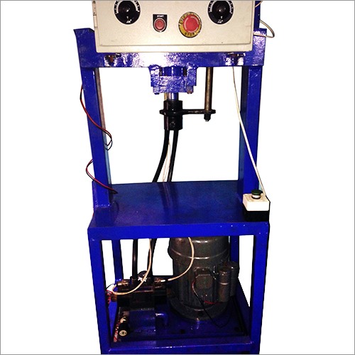 Single Die Hydraulic Paper Plate making Machine
