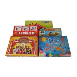 Kids Board Game Boxes