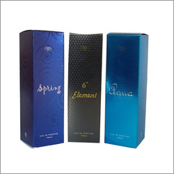 Glossy Lamination Perfume  Boxes