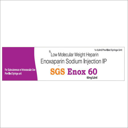 Enoxaparin Sodium Injection Ip