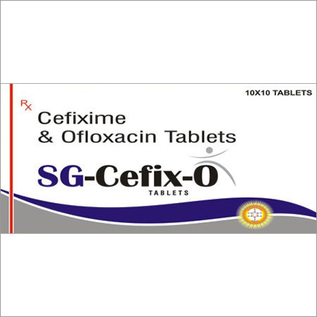 SG Cefixime O Tablets