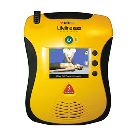 Semi Automatic Defibrillator