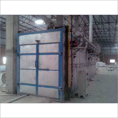 Aluminum Section Aging Ovens - Material: Ss