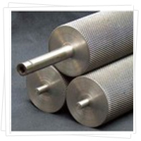 Aluminum Scroll Roller By HINDUSTAN RUBBER INDUSTRIES
