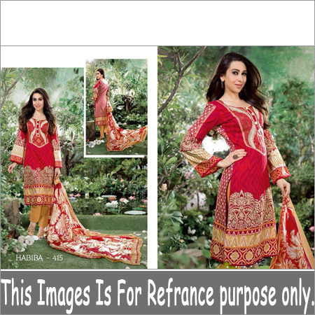 Habiba Lawn Suit