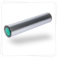 Aluminum Grooved Roller By HINDUSTAN RUBBER INDUSTRIES