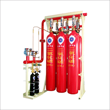 CO2 Automatic Fire Extinguisher