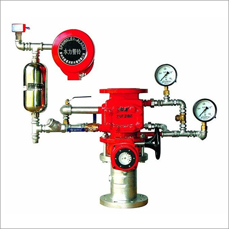 Alarm Valve