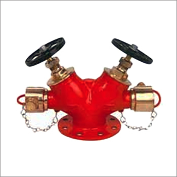 Double Headed Hydrant Valve