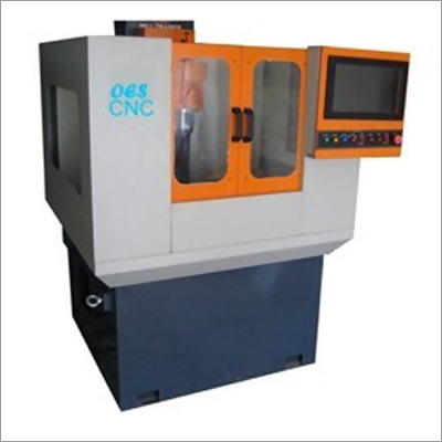 CNC Trainer Milling Machine - Steel 1000X800X1500mm 3Kw 3000Rpm | Compact Design High Precision Rugged Build Easy Operation Long Lifespan