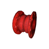 Silicone Rubber Bellows - Color: Red