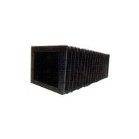Rectangular Bellows - Color: Black