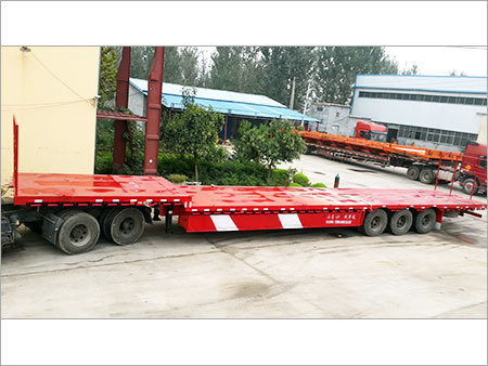 Flat Plate Semi Trailer