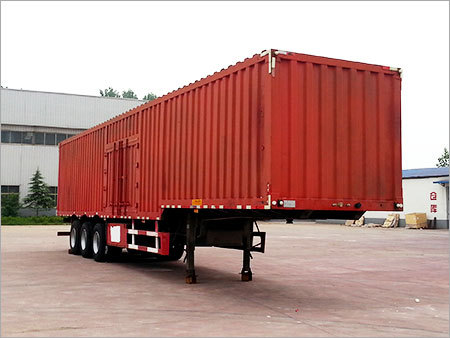 Gooseneck Van Trailer